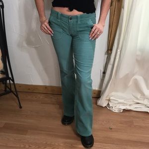 Corduroy flared Abercrombie